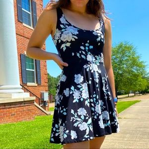 Aeropostale Floral Mini Dress